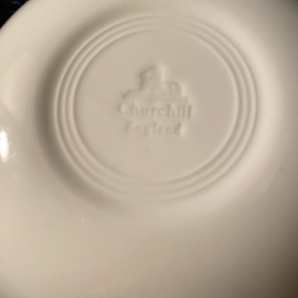 Churchill Blue Willow Serving Bowl 9 Inches Made in England - Picture 4 of 4